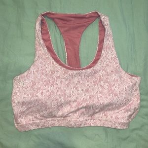 Pink Gymshark Sports Bra